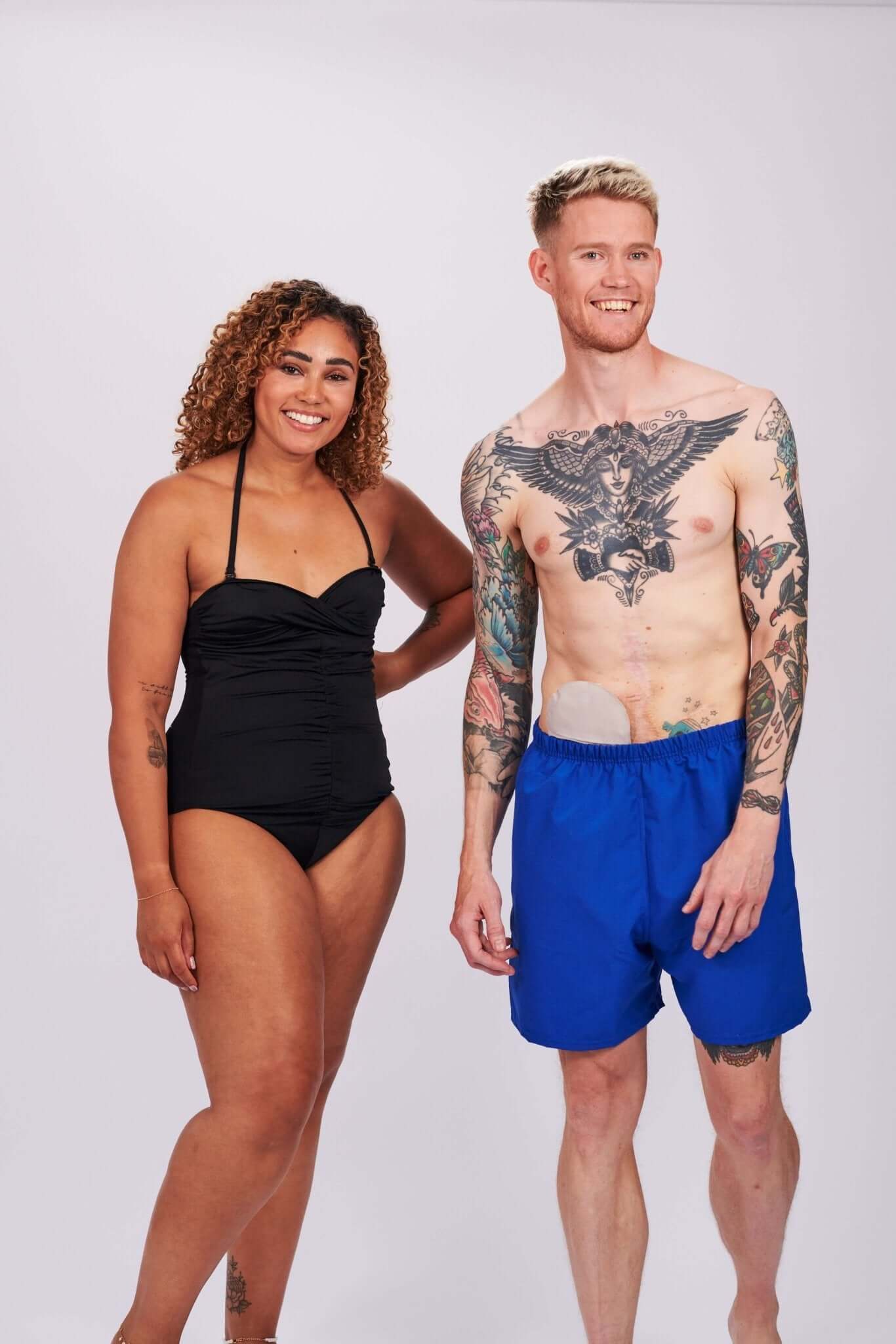 Shop Alicia Ostomy Swimsuit only £34.99 at whiteroseostomy.co.uk- with free UK delivery on all orders over £50