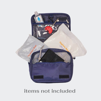 Shop Large Wash Bag- Ostomy Accessory Essentials only £9.99 at whiteroseostomy.co.uk- with free UK delivery on all orders over £50