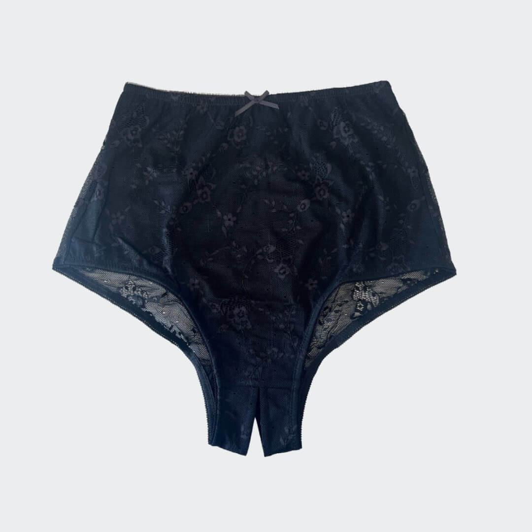 Shop Rose Lace Ostomy Crotchless Knickers only £15.00 at whiteroseostomy.co.uk- with free UK delivery on all orders over £50