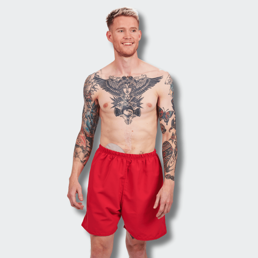 Men s Ostomy Swim Short